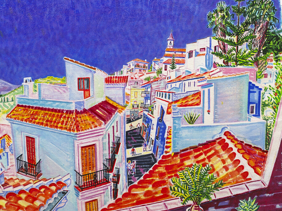 Michael Cullen, Spanish Village, Málaga