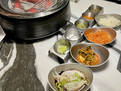 This dish evokes the comfort of Jeju’s hae mul-tang, warming you against island winds with every rich, briny spoonful
