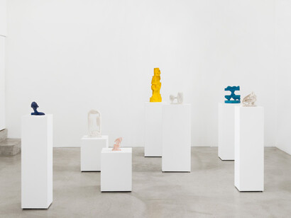 Ryosuke Yazaki, Exhibition view. Courtesy of M+B