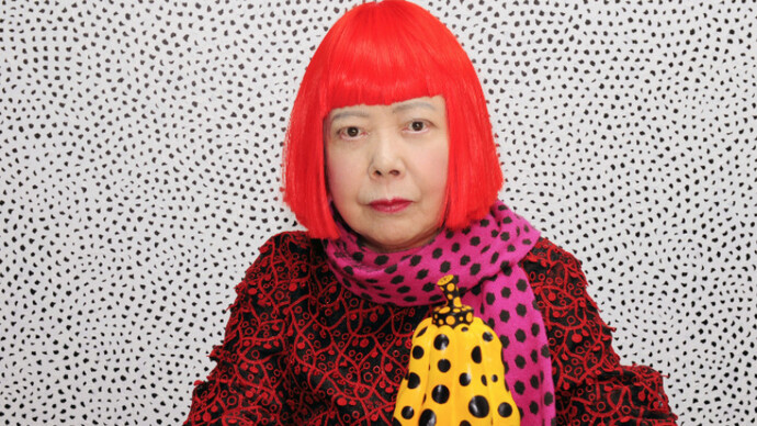 Yayoi Kusama. Courtesy of David Zwirner