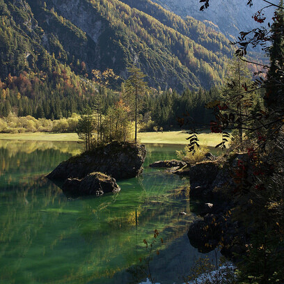 Lago di Fusine superiore © Elido Turco