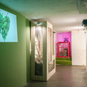 Jude Tallichet and Adam Chad Brody. Courtesy of Children's Museum of the Arts