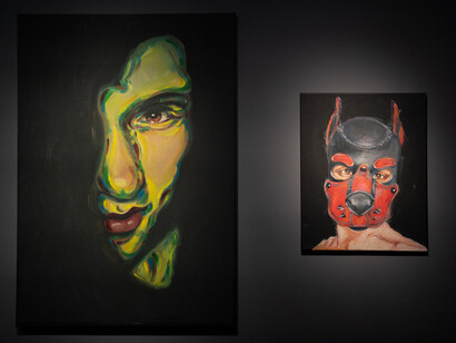 Kali Katharsis, You’ve got no shame, exhibition view. Courtesy of Galeria Labirynt