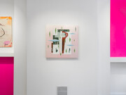 'In the manner of smoke’: 1 Year Anniversary Exhibition | ALICE BLACK | 31 May – 7 July 2018 | installation view
