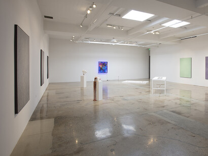 Extracting / Abstracting, exhibition view. Courtesy of Steve Turner