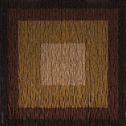 Mano Penalva, Alpendre XVII (detail), 2023. Courtesy of MON - Museu Oscar Niemeyer
