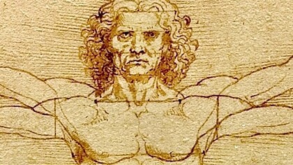 « L’Homme de Vitruve » (Leonardo da Vinci,1490), ou l’homme au centre du monde