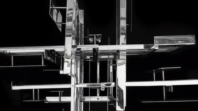 Nicolas Schöffer. An Implosion of Time. Courtesy of Maddox Arts 
