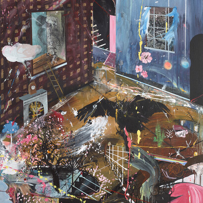 Dan Baldwin, Cherry Blossom II