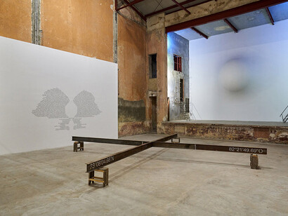 Portal. Courtesy of Galleria Continua 