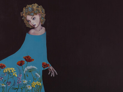 Lisbeth Lunda, In the sand