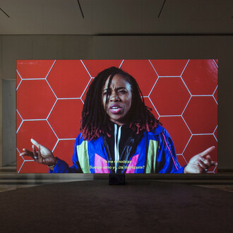 Bárbara Wagner and Benjamin de Burca. Courtesy of Museo Jumex