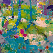 Peter Rudolph, Backyard 2 (detail), 2026. Courtesy of Avery Galleries