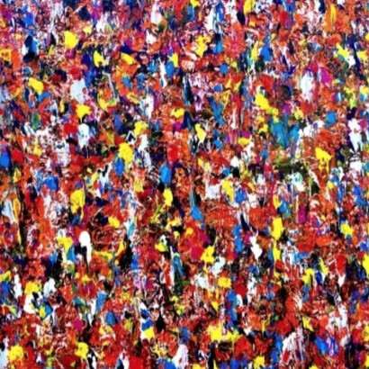 Express, Impress, Progress. Courtesy of Zenith Gallery