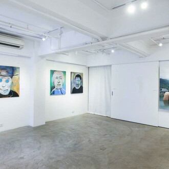 FACE. Courtesy of Pékin Fine Arts