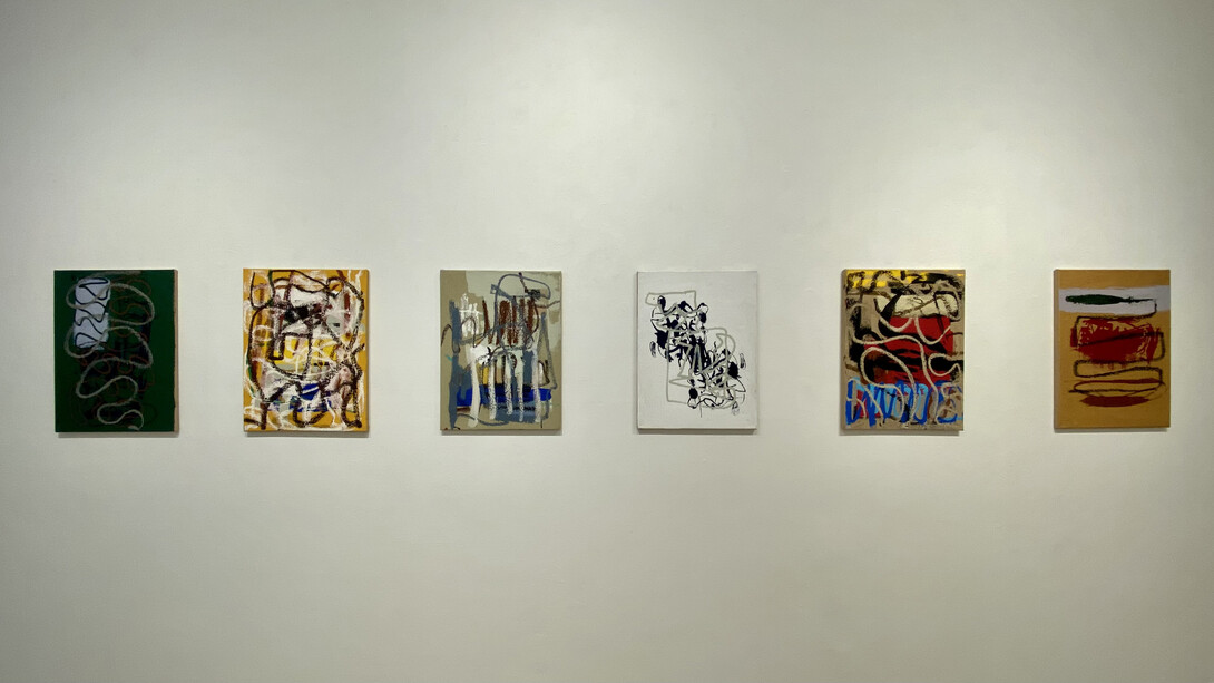 Installation View, Fab Bohemians, 2024. Courtesy of Van Der Plas Gallery