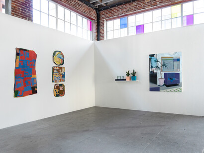 Various artists, Homebody, exhibition view. Courtesy of Gallery 16