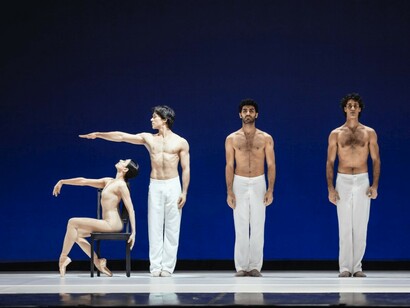 Fantasie coreografiche su Eleonora Duse © Kiran West