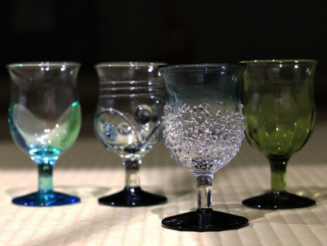 Tsugaru Vidro glasses, Hokuyo Glass Co., Ltd. © Nariyuki Matsuzawa
