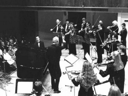 Un concerto di Andrea Bacchetti