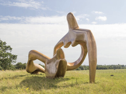 Henry Moore, Grande figura reclinata, 1984