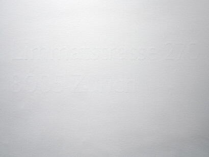 Maria Eichhorn. Courtesy of Migros Museum