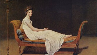 «Madame Récamier» (1800), Jacques-Louis David