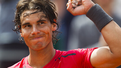 Rafa Nadal celebra su victoria en el US Open