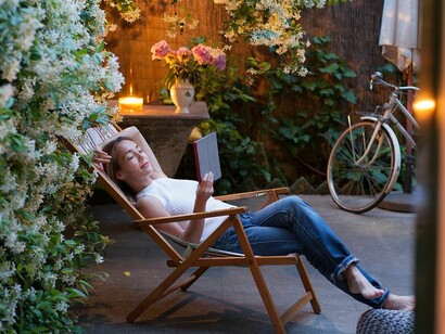 Maybe you stay in your own home