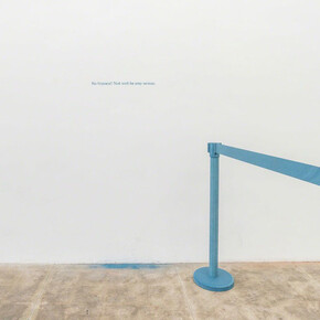 Exit Strategy, Exhibition view. Courtesy of CES Gallery