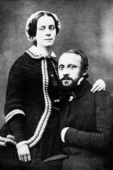 Rosalie Mayer y Rudolf Virchow