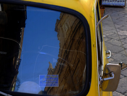 Facciata della Cattedrale (riflesso)