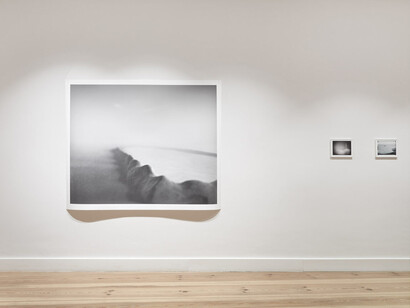 Nils Olav Bøe, Sonata II. Spaces of inner states, ausstellungsansicht. Mit freundlicher genehmigung der Galerie Albrecht