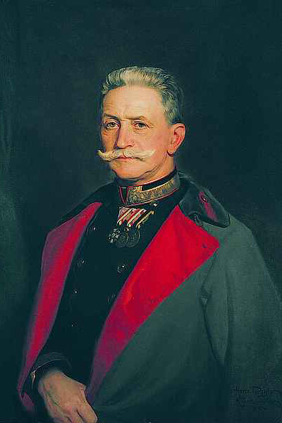 Franz Joseph Hall. Courtesy of Heeresgeschichtliches Museum
