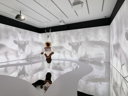 Taqralik Partridge, 2024 Sobey Art Award exhibition, exhibition view. Courtesy of National Gallery of Canada