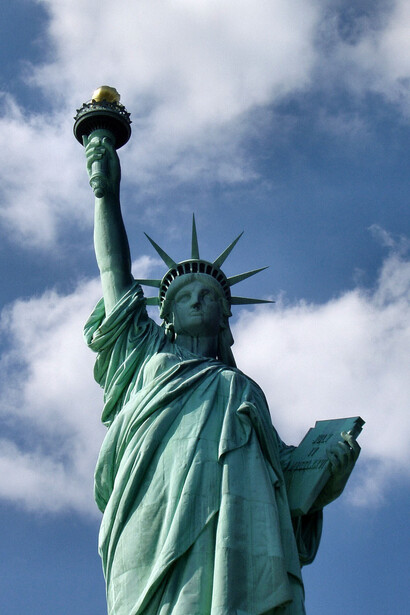 Estatua de la libertad día