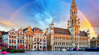 Grote Markt, Antuérpia; Bélgica