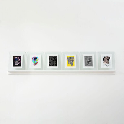 Elogios da cor. Courtesy of Carbono  Galeria