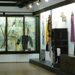 Riga history. Riga as part of Livonia (13th–16th cent.), exhibition view. Courtesy of Museum of the History of Riga and Navigation