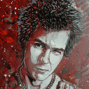 Spitting Blood. Courtesy of StolenSpace Gallery