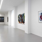 Karel Appel, Toscana, exhibition view. Courtesy of Galleria Poggiali