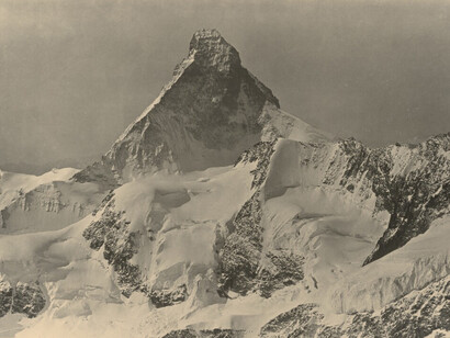 Possibly Aimé Civiale, Matterhorn from the North, about 1890–93. Courtesy of J. Paul Getty Museum 