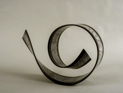 Esh Gallery, Simcha Even-Chen, Spiral Flow