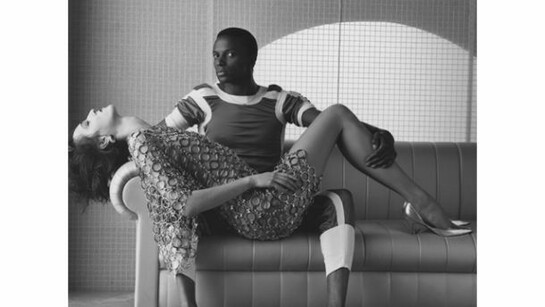 Robert Mapplethorpe, Paris Fashion / Dovanna, 1984, Silver gelatin print, Unframed 50.8 x 40.6 cm, © Robert Mapplethorpe Foundation. Used by Permission, Courtesy The Robert Mapplethorpe Foundation, New York and Alison Jacques Gallery, London