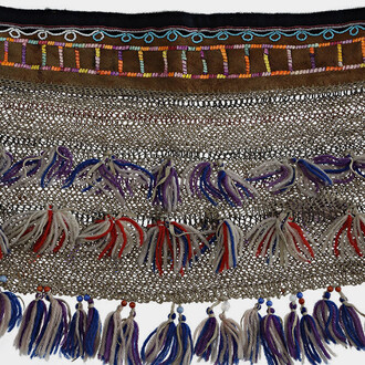Game bag, Gwich'in, 1900-1930. Courtesy of McCord Stewart Museum