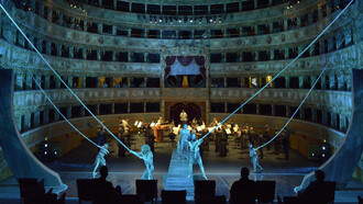 Dido and Aeneas al Teatro La Fenice di Venezia © Michele Crosera