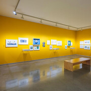Viera Kraicová, Metamorphosis, exhibition view. Courtesy of Danubiana