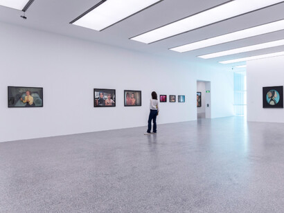 The photographic portrait. Courtesy of Museion