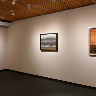 Michael Thompson, Recent paintings and drawings, exhibition view. Courtesy of Mira Godard Gallery 