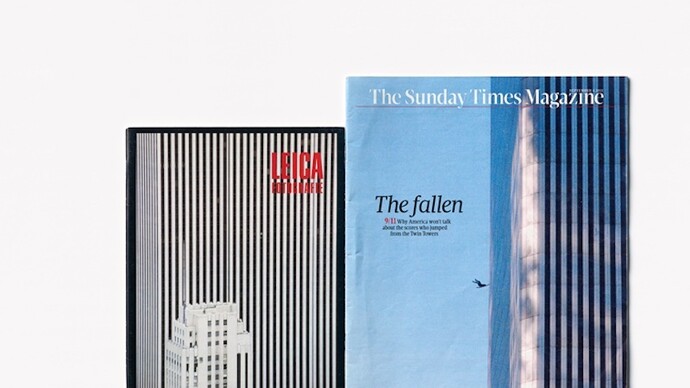 Leica 04/1981 – The Sunday Times Magazine 04/09/2011, impression sur Hahnemuhle Photorag 308gr, Procédé « Ditone », cadre sous-verre musée, 58 x 73cm, 2015"